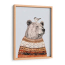 Feria Isle Oso I - Victoria Borges | Cuadro decorativo de Canvas Lab