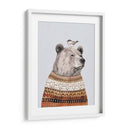 Feria Isle Oso I - Victoria Borges | Cuadro decorativo de Canvas Lab