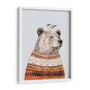 Feria Isle Oso I - Victoria Borges | Cuadro decorativo de Canvas Lab