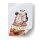 Feria Isle Oso I - Victoria Borges | Cuadro decorativo de Canvas Lab