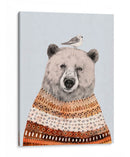Feria Isle Bear Ii - Victoria Borges | Cuadro decorativo de Canvas Lab
