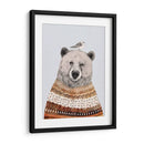 Feria Isle Bear Ii - Victoria Borges | Cuadro decorativo de Canvas Lab