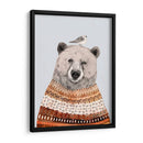 Feria Isle Bear Ii - Victoria Borges | Cuadro decorativo de Canvas Lab