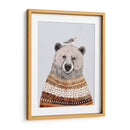 Feria Isle Bear Ii - Victoria Borges | Cuadro decorativo de Canvas Lab