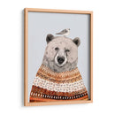 Feria Isle Bear Ii - Victoria Borges | Cuadro decorativo de Canvas Lab