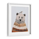 Feria Isle Bear Ii - Victoria Borges | Cuadro decorativo de Canvas Lab