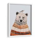 Feria Isle Bear Ii - Victoria Borges | Cuadro decorativo de Canvas Lab