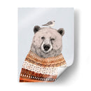 Feria Isle Bear Ii - Victoria Borges | Cuadro decorativo de Canvas Lab