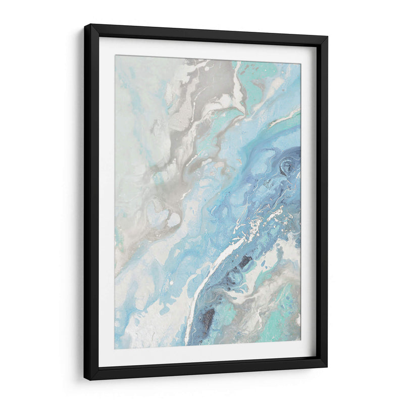 Paisaje marino de marmol | Cuadro decorativo de Canvas Lab