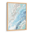 Paisaje marino de marmol | Cuadro decorativo de Canvas Lab