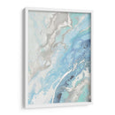 Paisaje marino de marmol | Cuadro decorativo de Canvas Lab