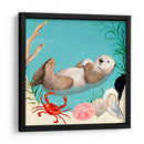 Otters Paradise I - Victoria Borges | Cuadro decorativo de Canvas Lab