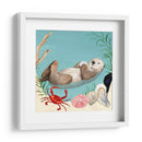 Otters Paradise I - Victoria Borges | Cuadro decorativo de Canvas Lab