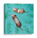 Otters Paradise Iv - Victoria Borges | Cuadro decorativo de Canvas Lab