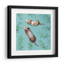 Otters Paradise Iv - Victoria Borges | Cuadro decorativo de Canvas Lab