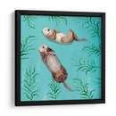 Otters Paradise Iv - Victoria Borges | Cuadro decorativo de Canvas Lab