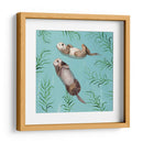 Otters Paradise Iv - Victoria Borges | Cuadro decorativo de Canvas Lab