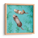 Otters Paradise Iv - Victoria Borges | Cuadro decorativo de Canvas Lab