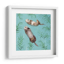 Otters Paradise Iv - Victoria Borges | Cuadro decorativo de Canvas Lab