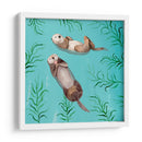 Otters Paradise Iv - Victoria Borges | Cuadro decorativo de Canvas Lab