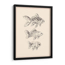 Goldfish I - Melissa Wang | Cuadro decorativo de Canvas Lab