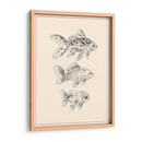 Goldfish I - Melissa Wang | Cuadro decorativo de Canvas Lab