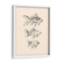 Goldfish I - Melissa Wang | Cuadro decorativo de Canvas Lab