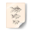 Goldfish I - Melissa Wang | Cuadro decorativo de Canvas Lab