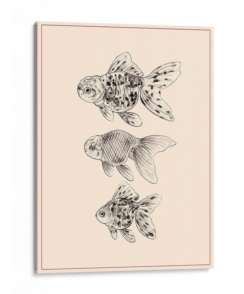 Goldfish Ii - Melissa Wang | Cuadro decorativo de Canvas Lab