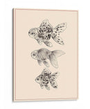 Goldfish Ii - Melissa Wang | Cuadro decorativo de Canvas Lab