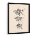Goldfish Ii - Melissa Wang | Cuadro decorativo de Canvas Lab