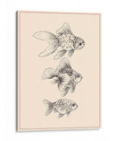 Goldfish Iii - Melissa Wang | Cuadro decorativo de Canvas Lab