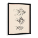 Goldfish Iii - Melissa Wang | Cuadro decorativo de Canvas Lab