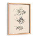 Goldfish Iii - Melissa Wang | Cuadro decorativo de Canvas Lab