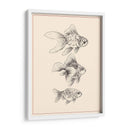 Goldfish Iii - Melissa Wang | Cuadro decorativo de Canvas Lab