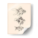 Goldfish Iii - Melissa Wang | Cuadro decorativo de Canvas Lab