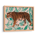 Tigre De Siberie Ii - Melissa Wang | Cuadro decorativo de Canvas Lab