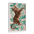 Tigre De Siberie Iii - Melissa Wang | Cuadro decorativo de Canvas Lab