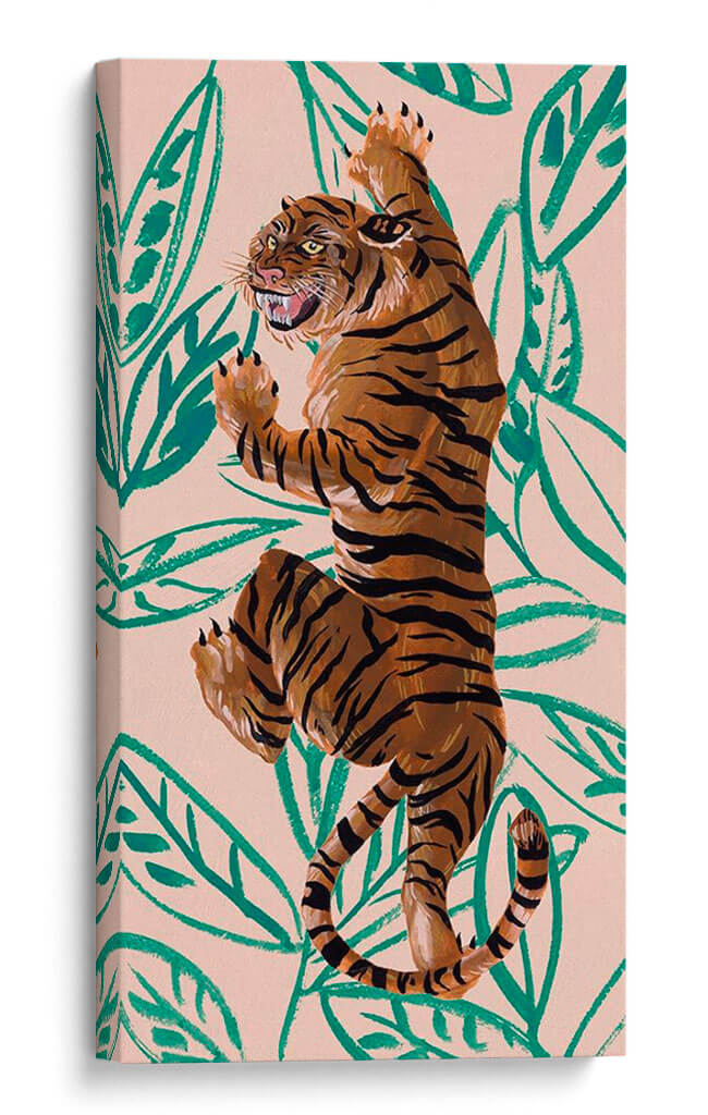 Tigre De Siberie Iv - Melissa Wang | Cuadro decorativo de Canvas Lab