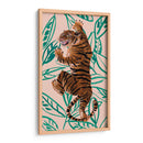 Tigre De Siberie Iv - Melissa Wang | Cuadro decorativo de Canvas Lab