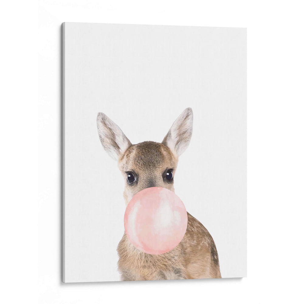 Kangaroo Bubble Gum | Cuadro decorativo de Canvas Lab