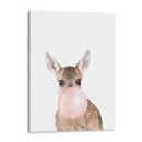 Kangaroo Bubble Gum | Cuadro decorativo de Canvas Lab