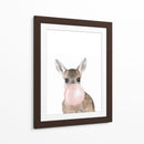 Kangaroo Bubble Gum | Cuadro decorativo de Canvas Lab