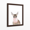 Kangaroo Bubble Gum | Cuadro decorativo de Canvas Lab