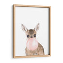 Kangaroo Bubble Gum | Cuadro decorativo de Canvas Lab