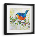 Pájaro Feliz I - Elizabeth St. Hilaire | Cuadro decorativo de Canvas Lab