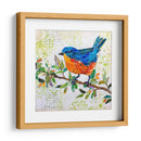 Pájaro Feliz I - Elizabeth St. Hilaire | Cuadro decorativo de Canvas Lab