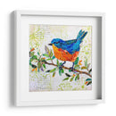 Pájaro Feliz I - Elizabeth St. Hilaire | Cuadro decorativo de Canvas Lab