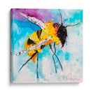 Feliz Abeja I - Elizabeth St. Hilaire | Cuadro decorativo de Canvas Lab