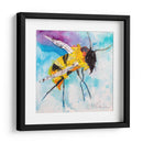 Feliz Abeja I - Elizabeth St. Hilaire | Cuadro decorativo de Canvas Lab